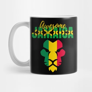 Awesome Jamaica Jamaican Flag Independence Day 2023 Mug